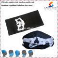 Seamless tubo de pesca atacado multifuncional headwear bandana